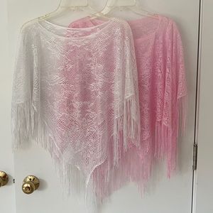 COPY - Lace poncho bundle